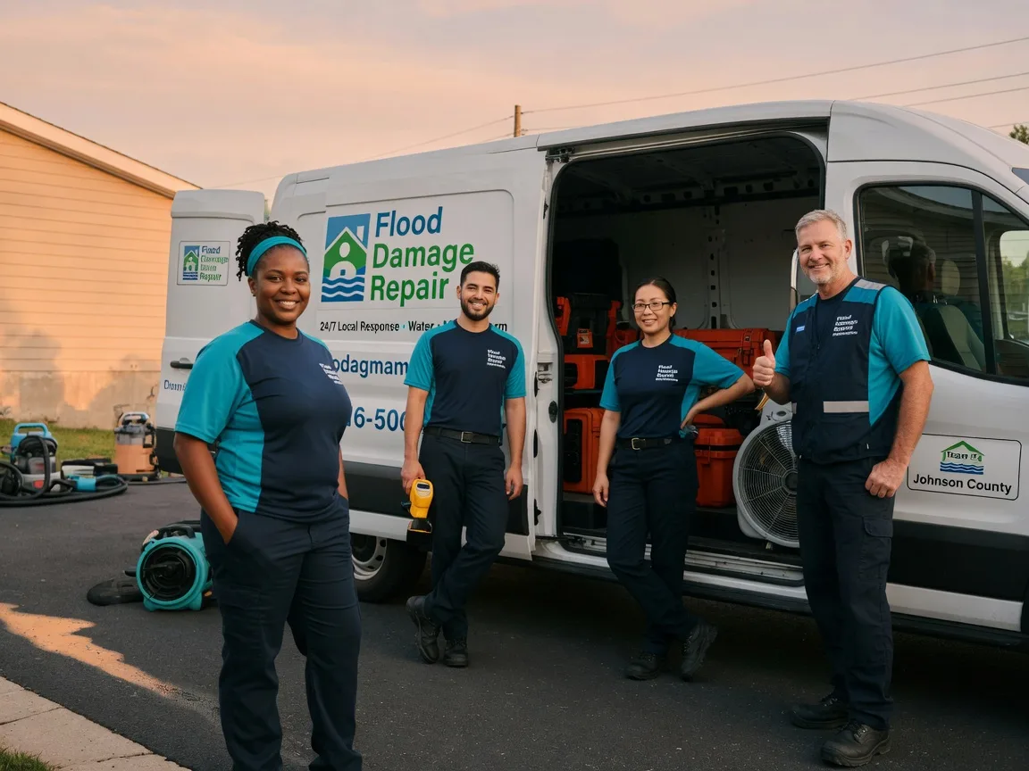 Water Damage Restoration company in Cut Off, LA