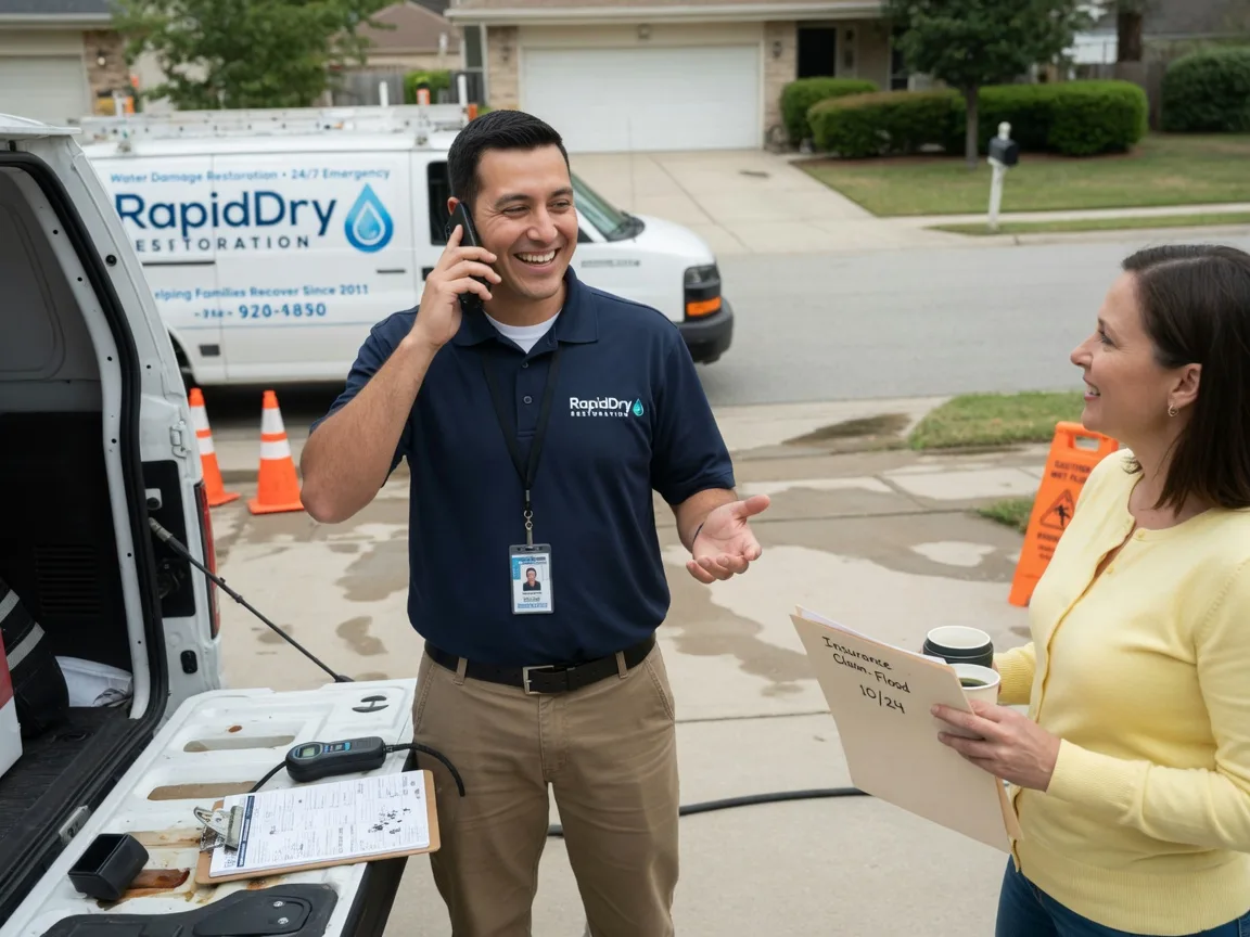 Water Damage Restoration Cut Off, LA FAQs